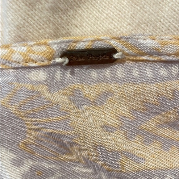 Free People Rosalie Blouse with Bell Sleeves - Picture 5 of 7